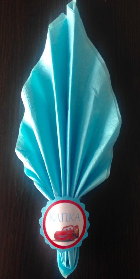 Пръстен за декорация на салфетки 67