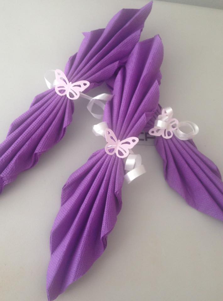 Пръстен за декорация на салфетки 65