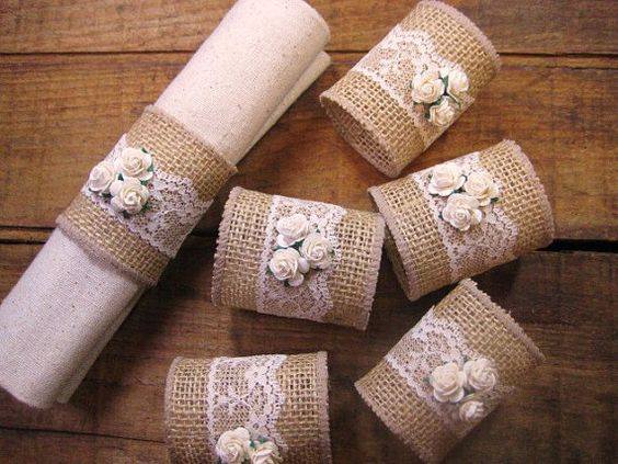 Пръстен за декорация на салфетки 66