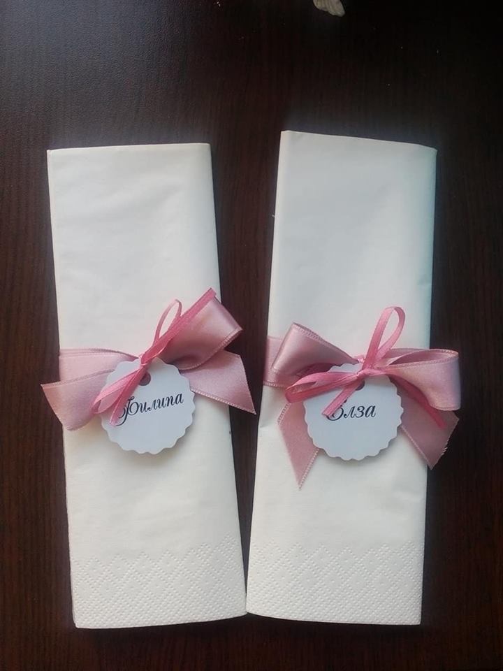 Декорация за салфетки 73