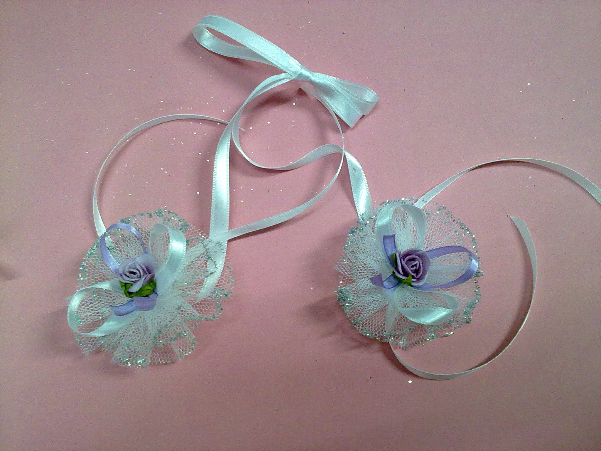 Украса за ритуални чаши и свещи №107