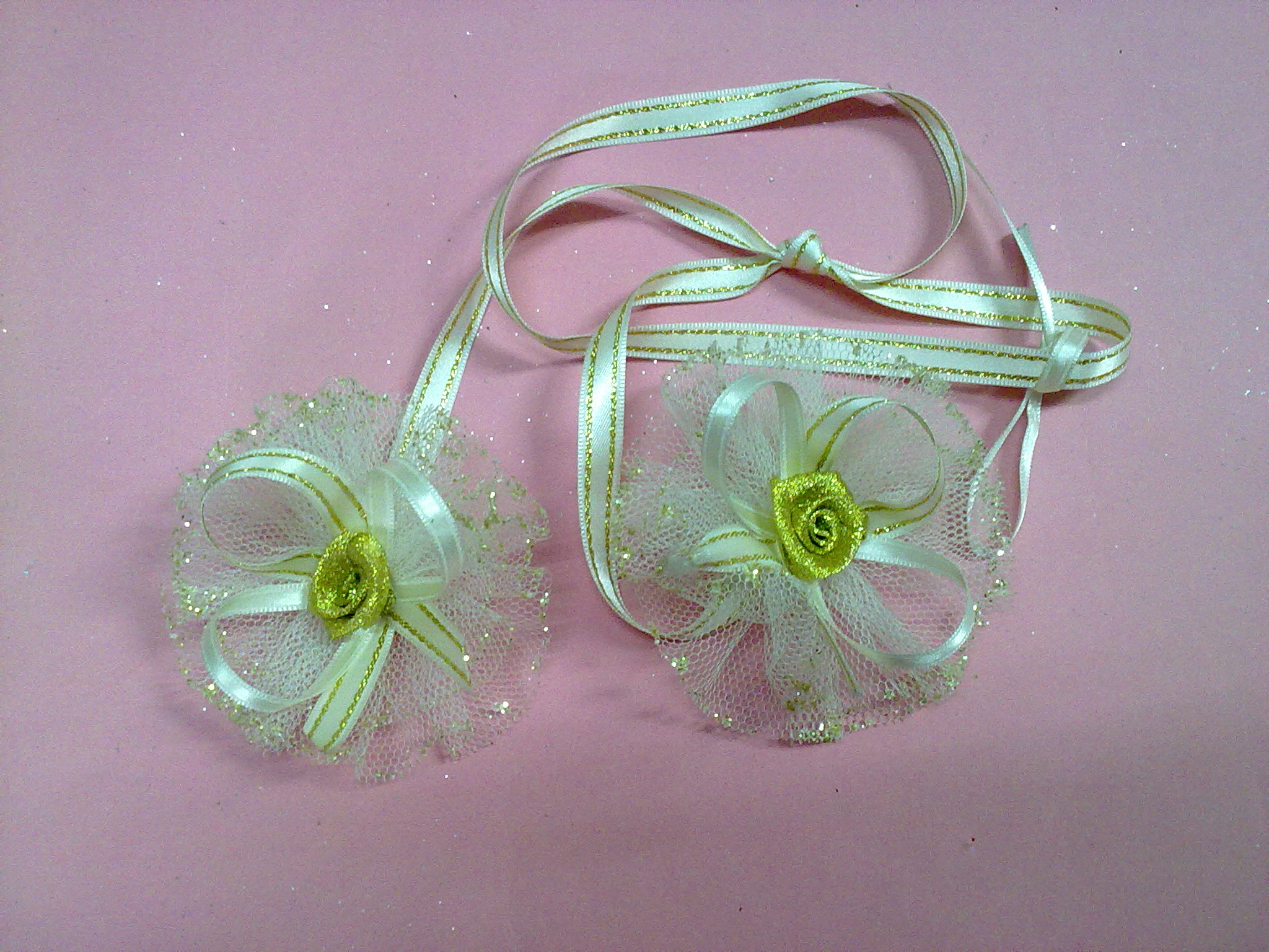 Украса за ритуални чаши и свещи №113