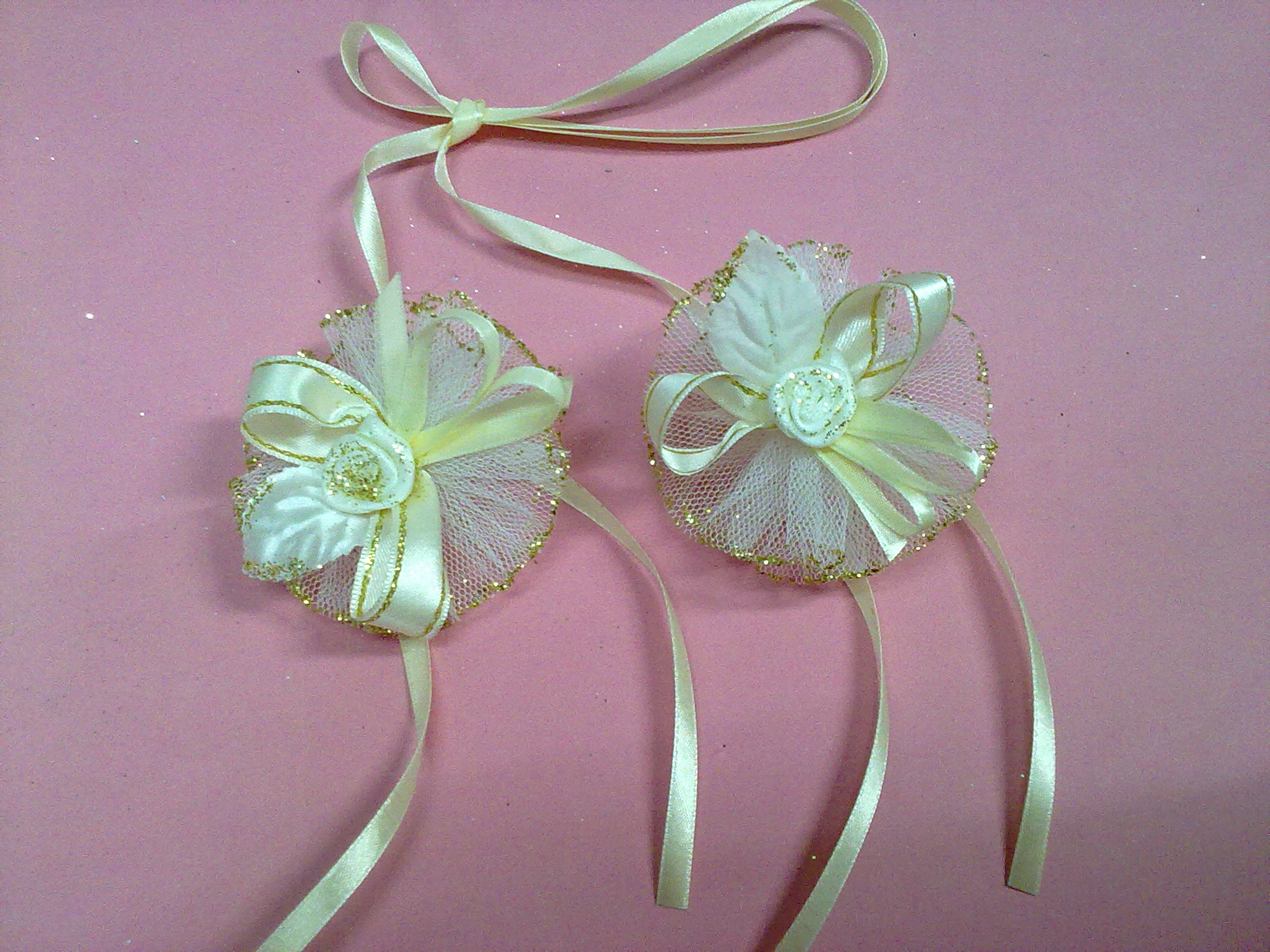 Украса за ритуални чаши и свещи №115