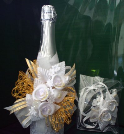 Ритуално шампанско - комплект №63