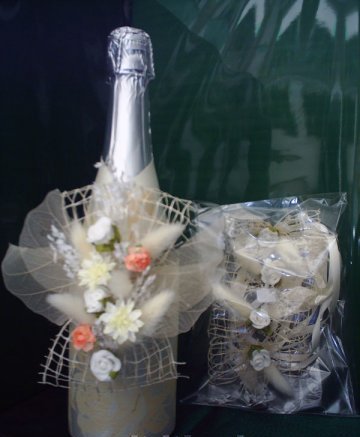 Ритуално шампанско - комплект №64