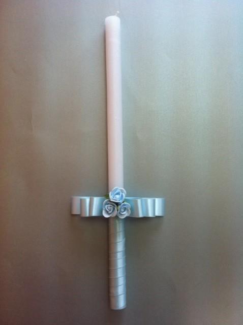 Ритуални свещи с украса №137