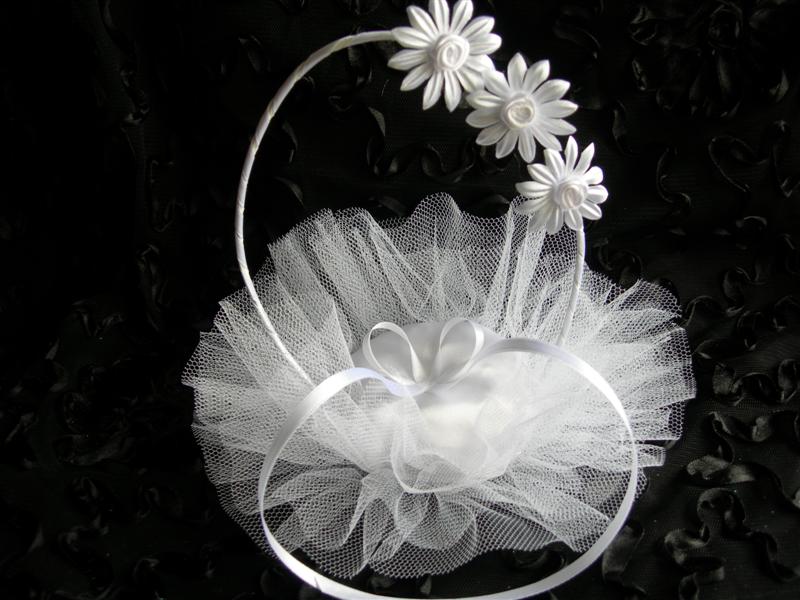 Кошничка за венчални халки 221