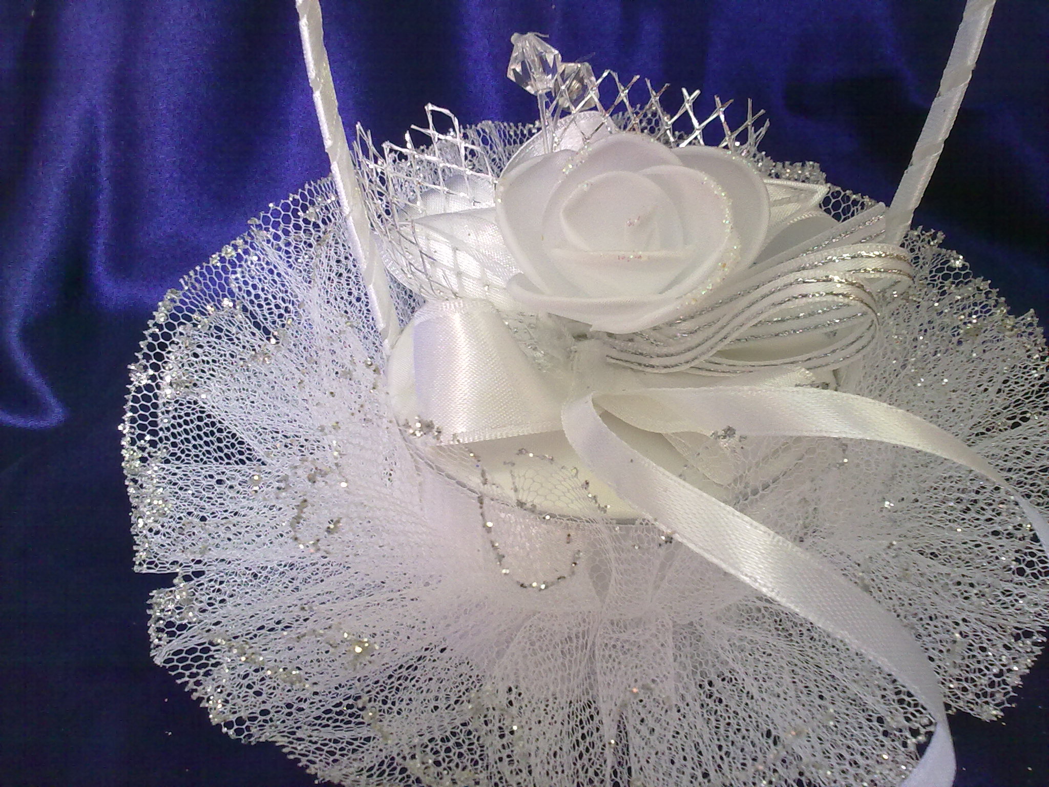 Кошничка за венчални халки 281