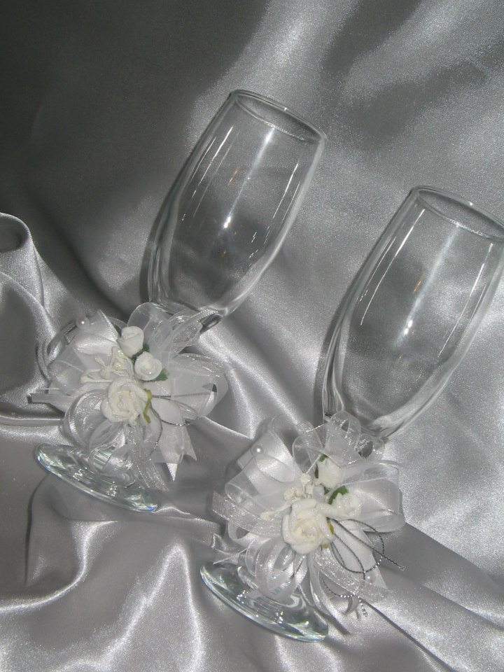 Украса за ритуални чаши и свещи № 216