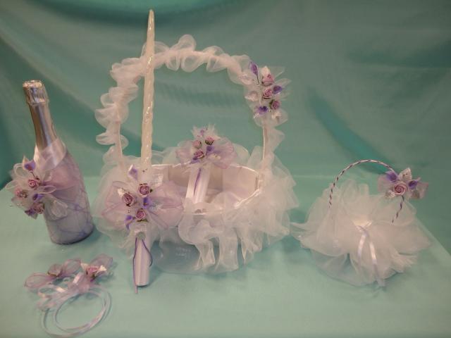 Ритуален комплект в лила  №22