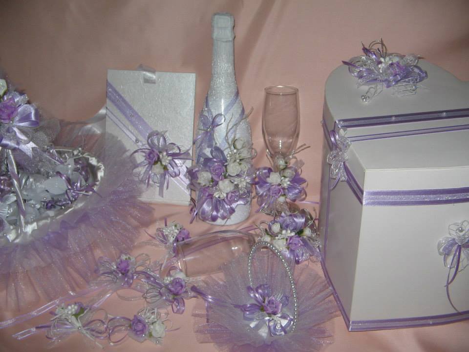 Ритуален комплект в лила №302