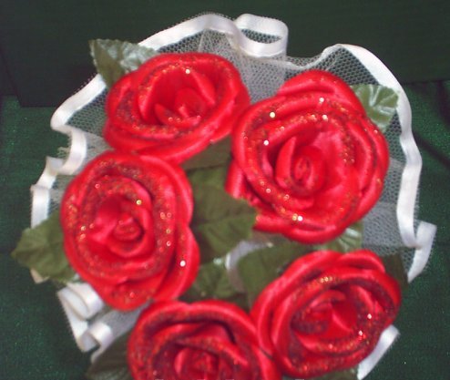 Булчински букет 48