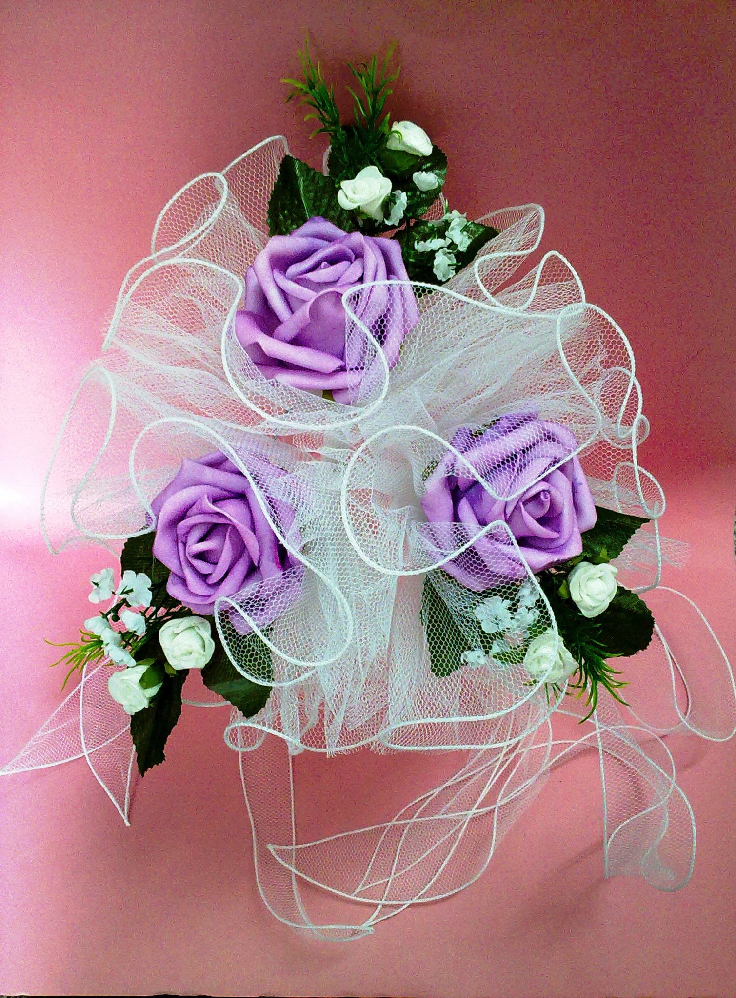 Букет за хвърляне - троен 30