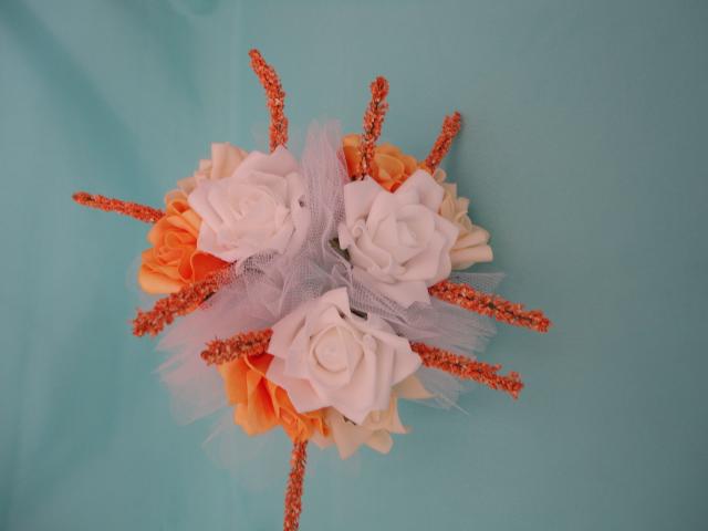 Букет за хвърляне - троен 119