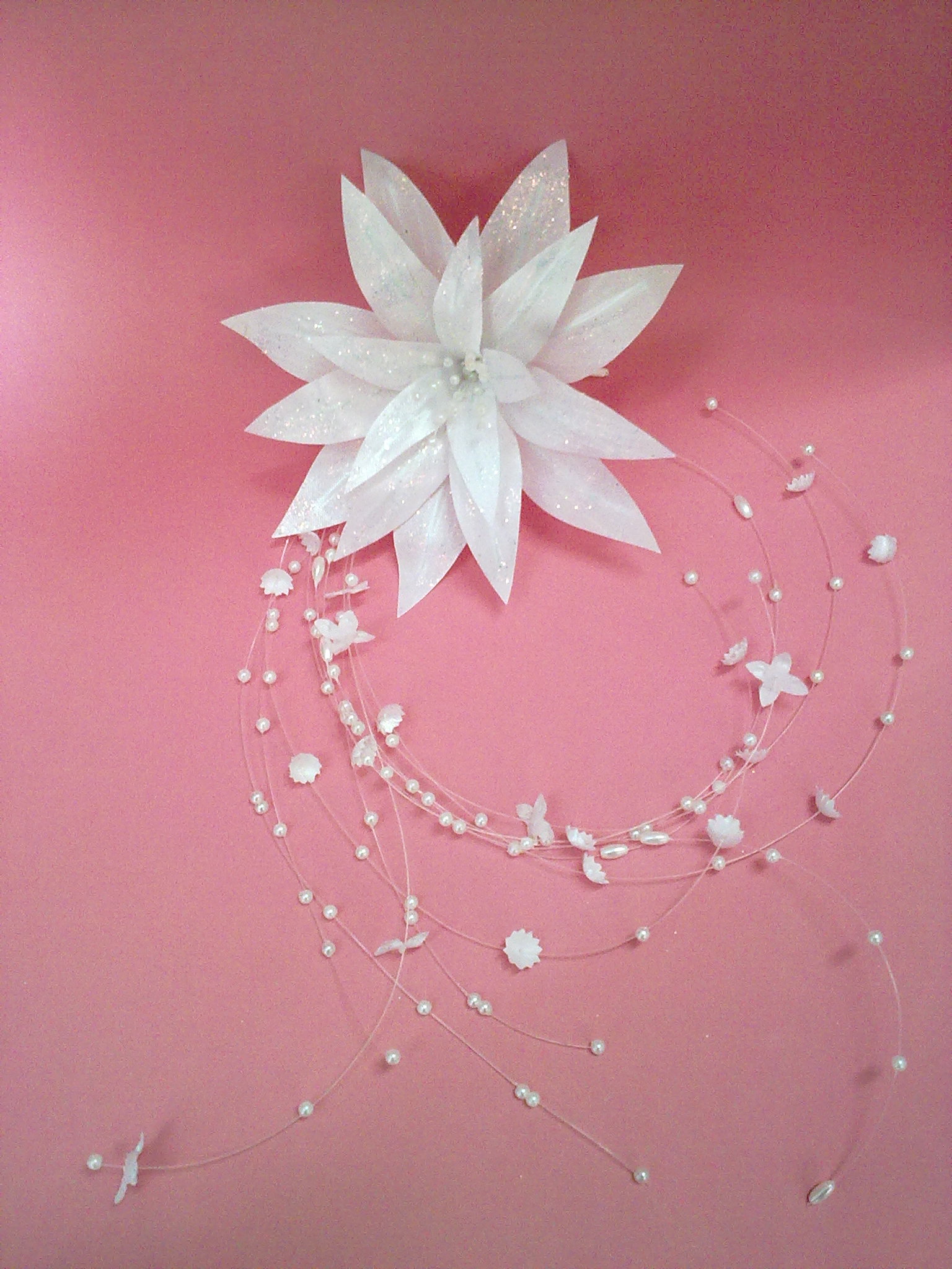 Цвете за коса 06