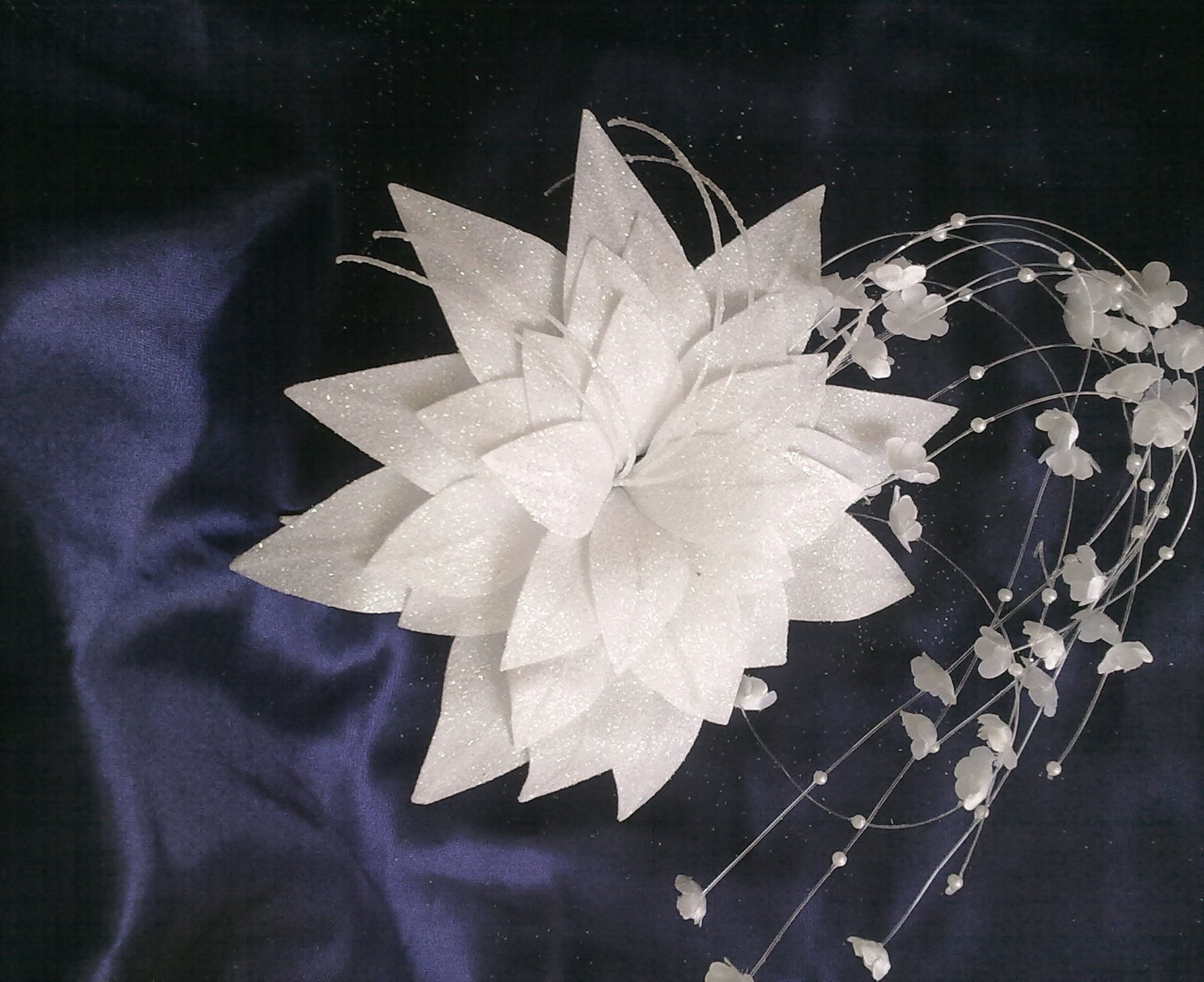 Цвете за коса 77