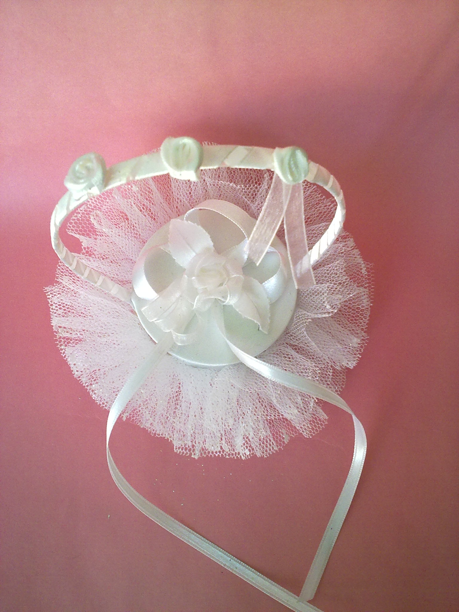 Кошничка за венчални халки 303