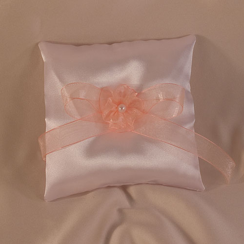 Възглавничкa за венчални халки 14